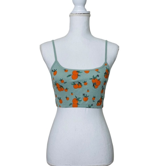 Urban Outfitters Cropped Tank Top - Picture 1 of 8